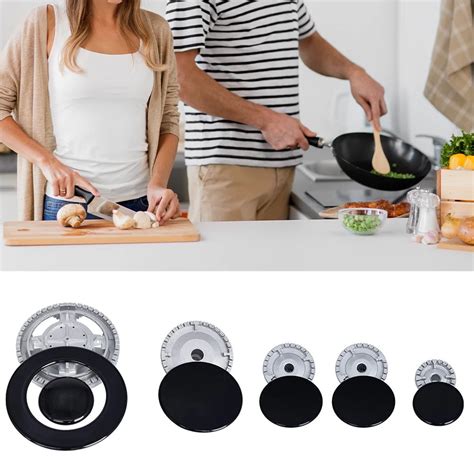 metal gas stove cap replacement